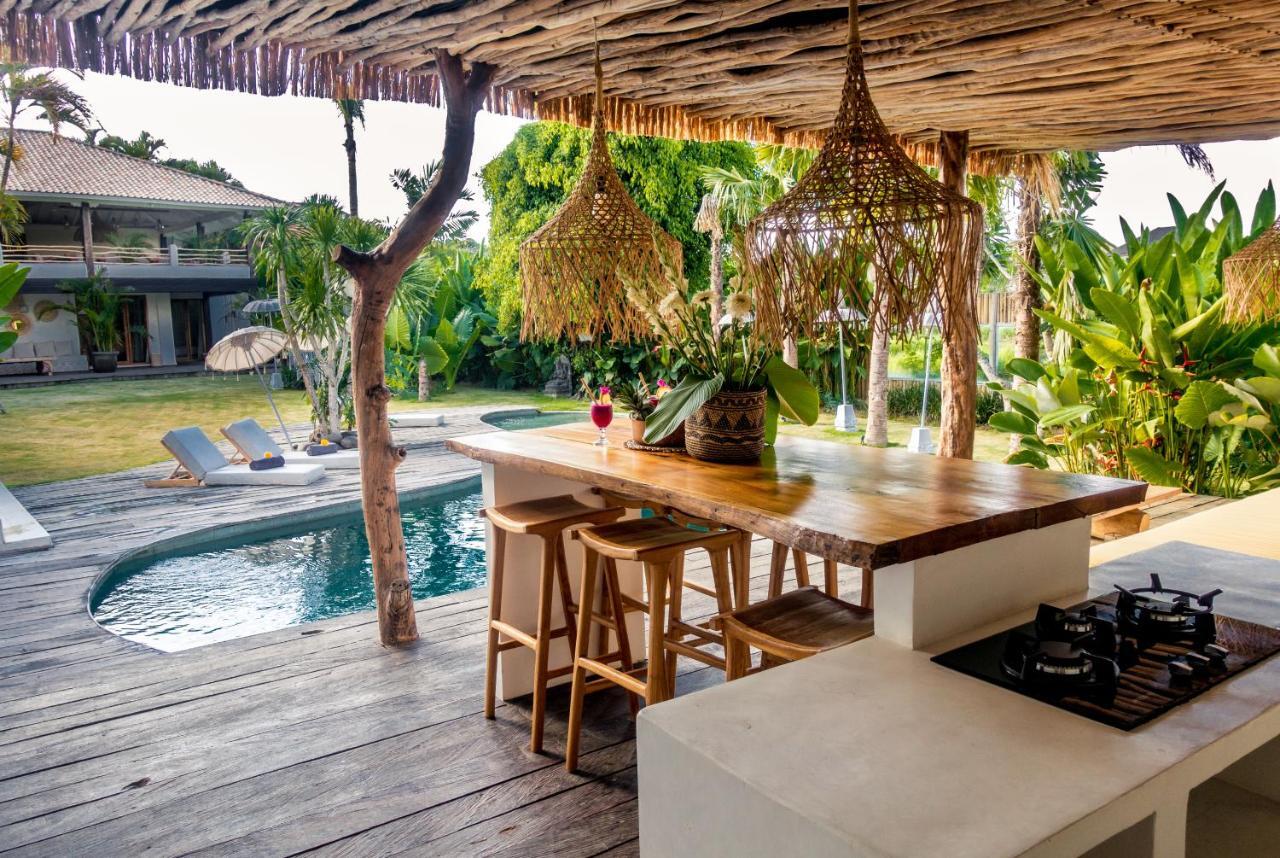 La Payesa Villa Canggu Esterno foto