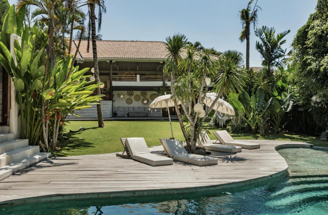 La Payesa Villa Canggu Esterno foto